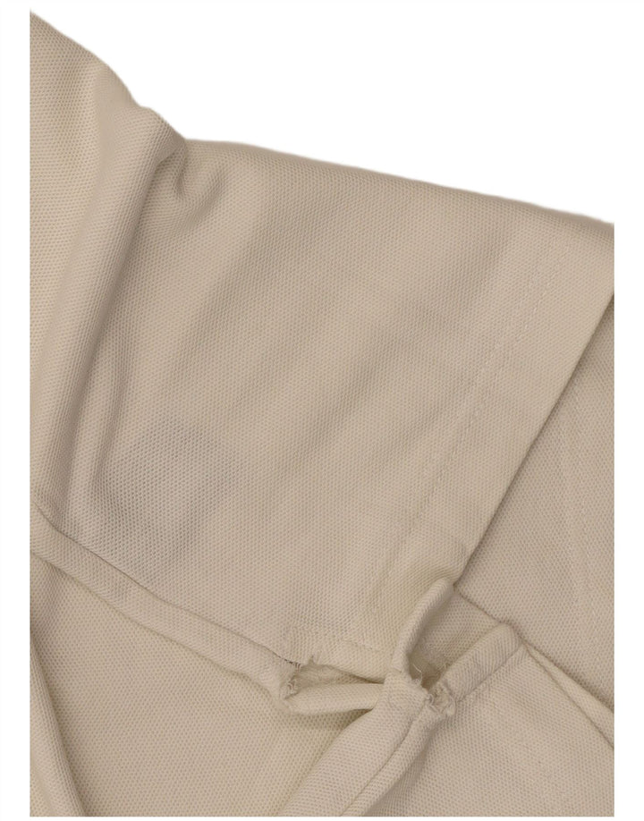 FILA Polo skjorte til mænd Small Off White
