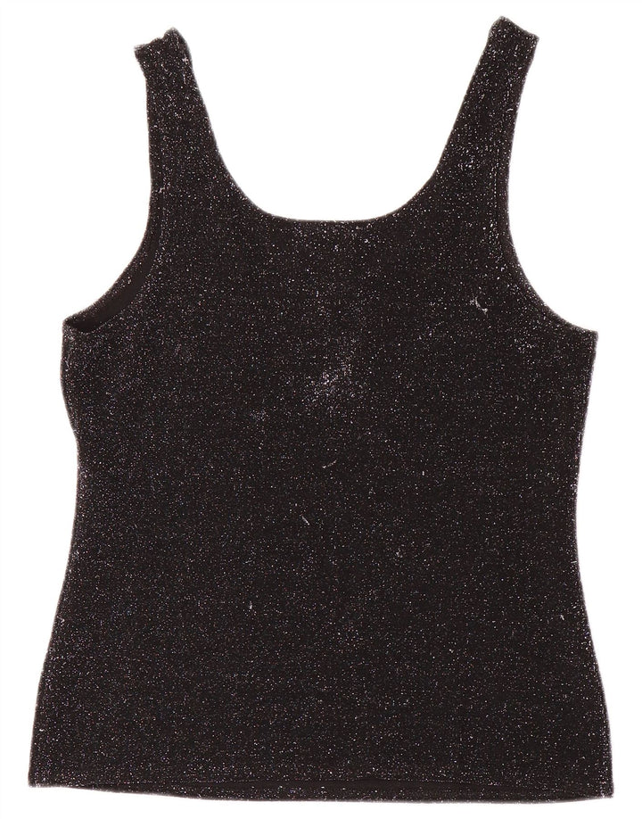 Joseph Ribkoff Womens 2-delt sæt UK 12 medium sort polyester