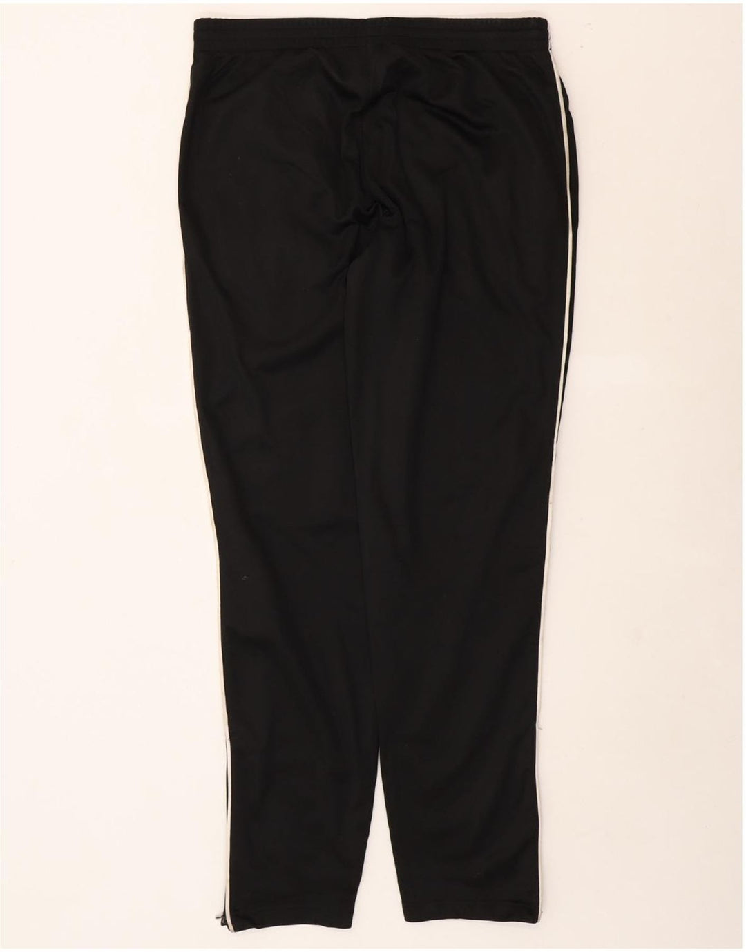 ASICS Mens Tracksuit Trousers 2XL Black Polyester Vintage Asics and Second-Hand Asics from Messina Hembry 