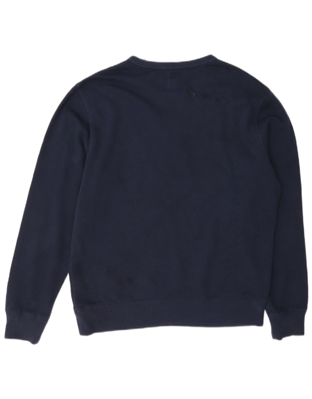 Gap Herre Grafisk Sweatshirt Jumper Medium Navyblå Bomuld