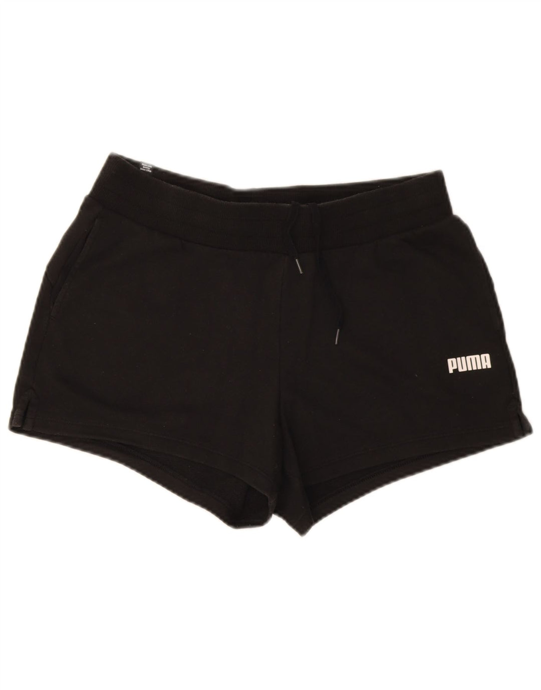 Puma Sportsshorts til kvinder UK 14 Stor sort bomuld