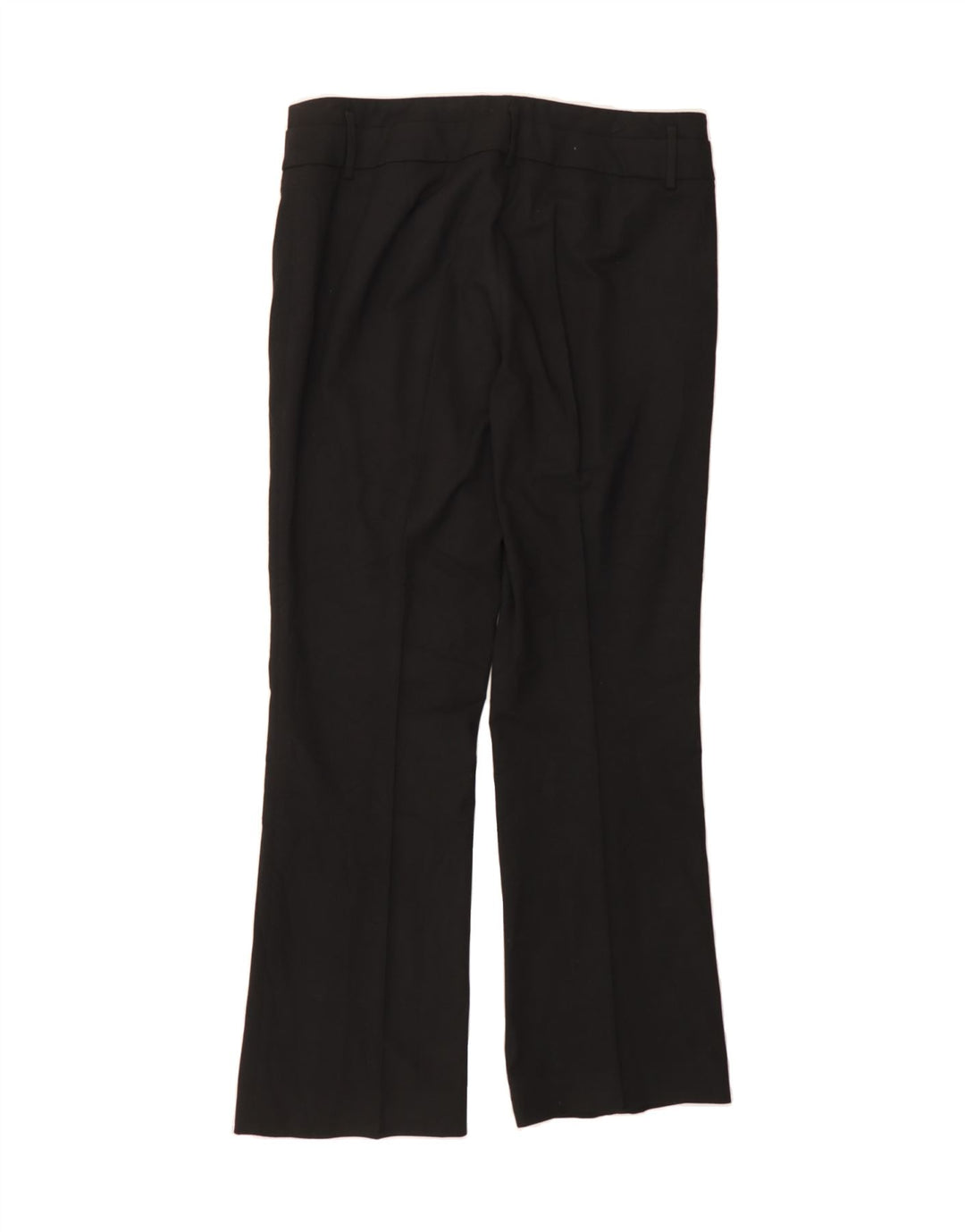 TRUSSARDI Womens Straight Casual Trousers IT 44 Medium W32 L30 Black Vintage Trussardi and Second-Hand Trussardi from Messina Hembry 