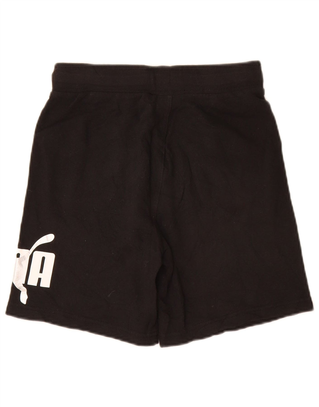 Puma drenge grafiske sportsshorts 10-11 år medium sort bomuld