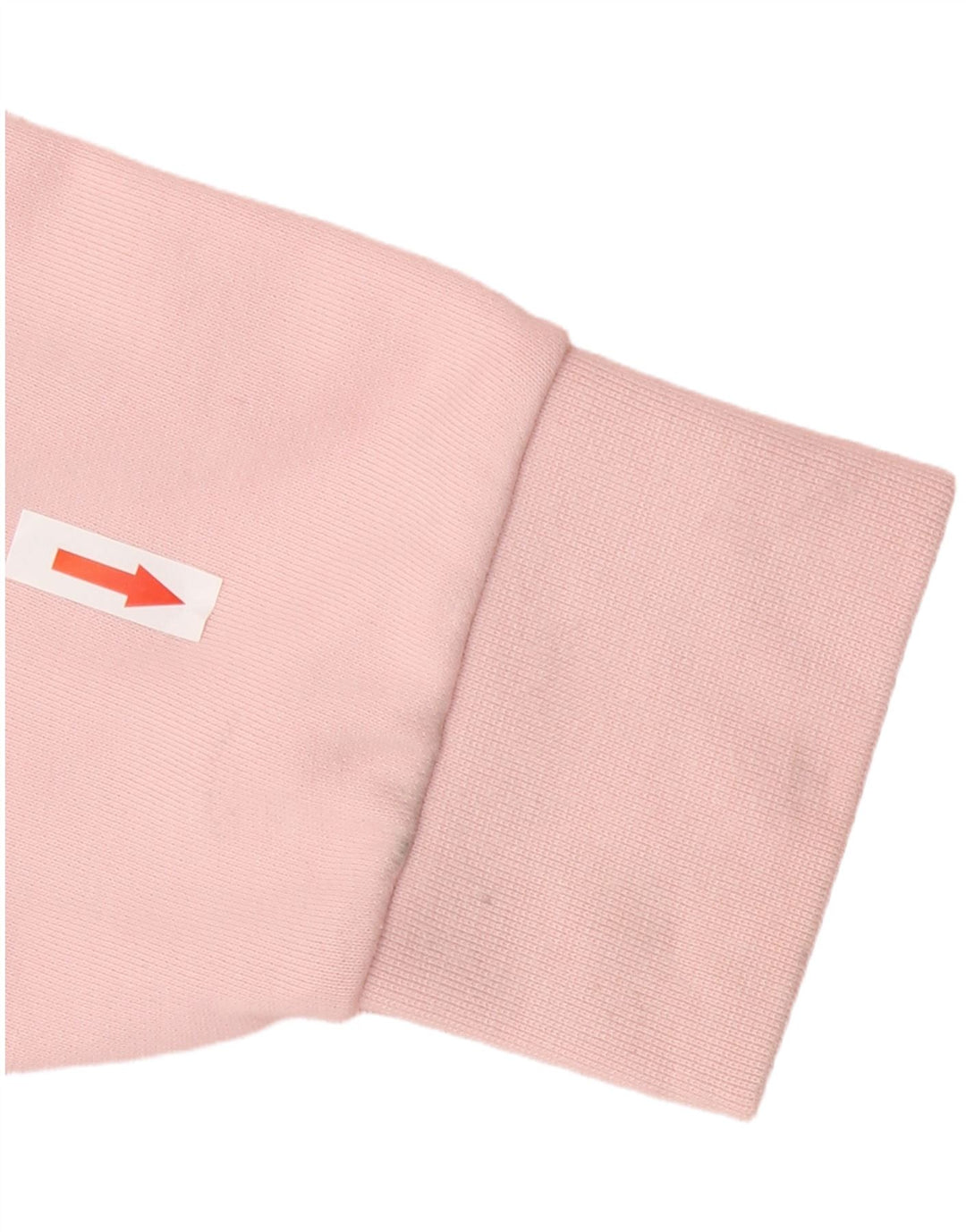 Lacoste Dame Loose Fit Sweatshirt Jumper Størrelse 38 Medium Pink