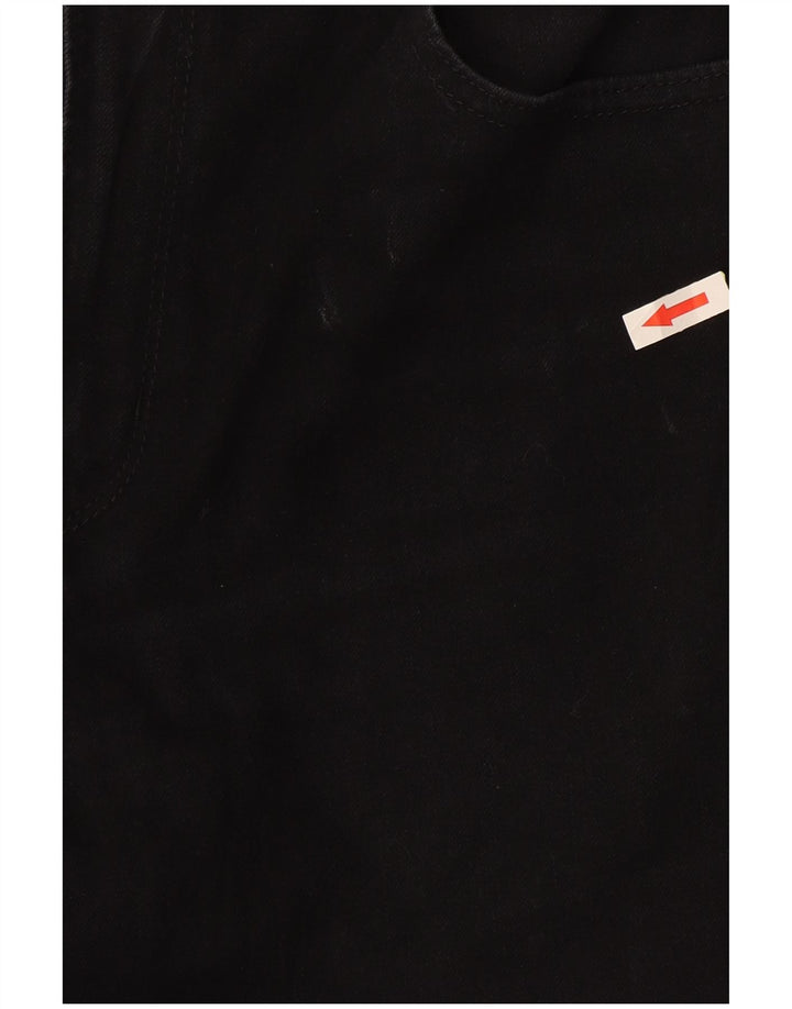 Levi's Dame 721 Skinny Jeans W32 L30, sort