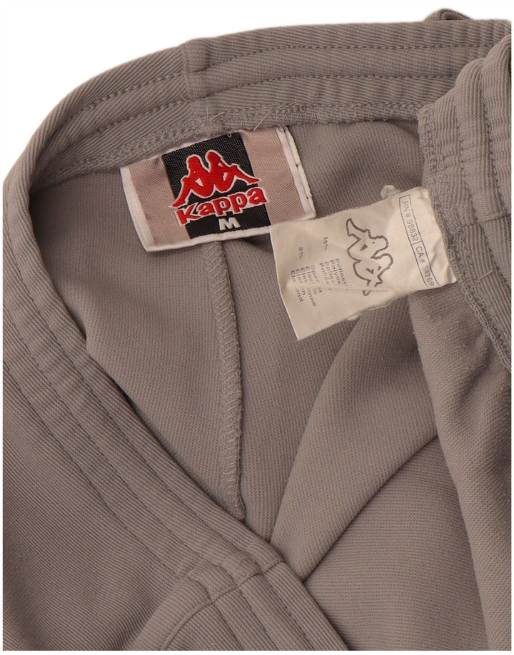 Kappa Dame Capri Træningsdragt Bukser UK 14 Medium Grey Polyester