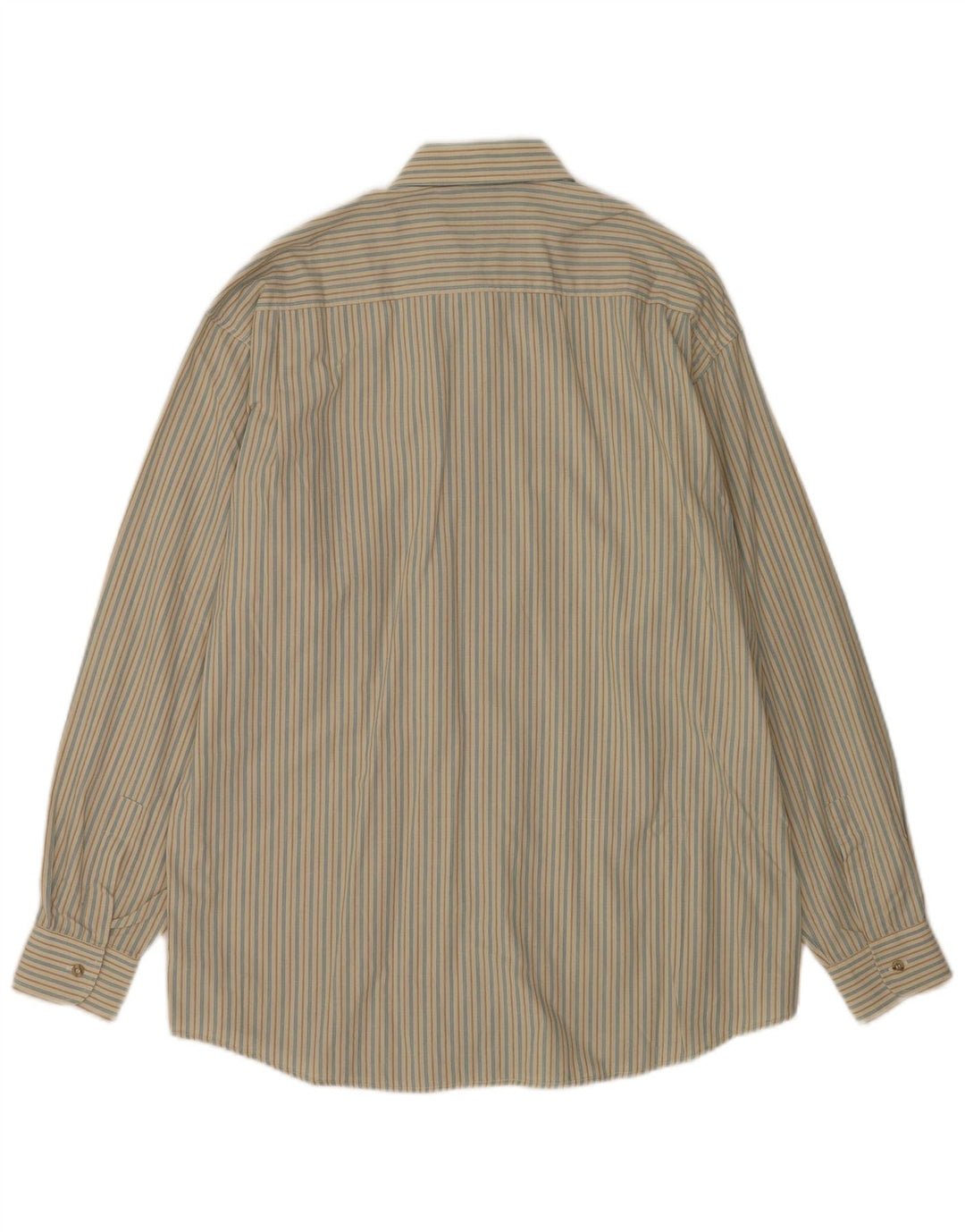 Stefanel herreskjorte lille beige stribet