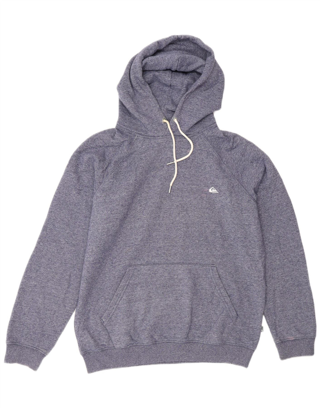 Quiksilver Herre hættetrøje Jumper Medium Blue Flecked Bomuld