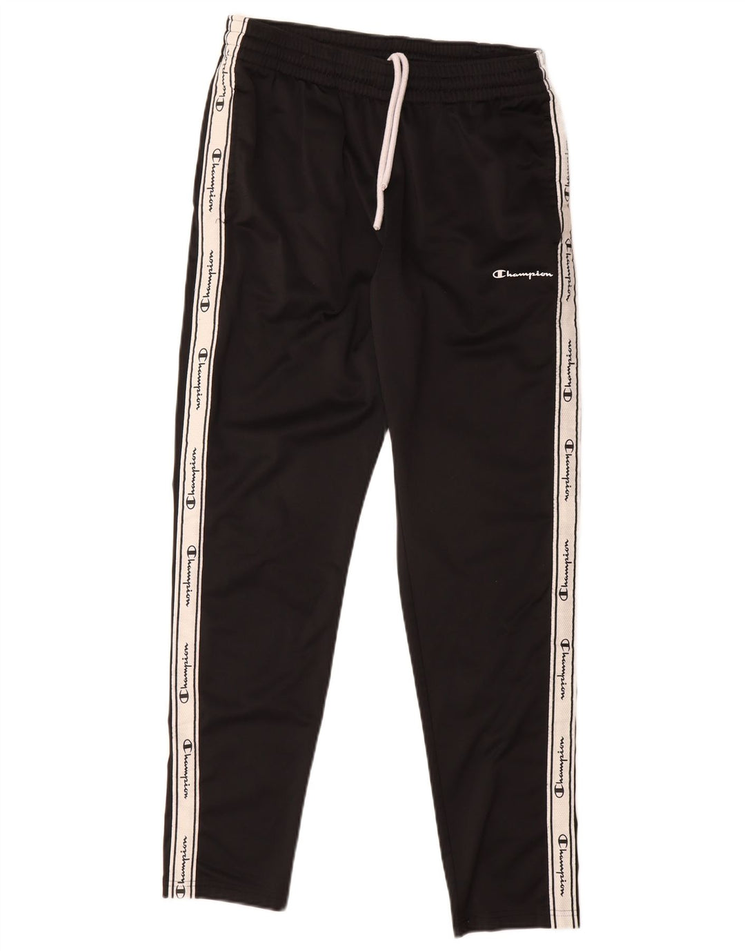 Champion Herre grafisk træningsdragt Bukser Medium Sort Colourblock Polyester