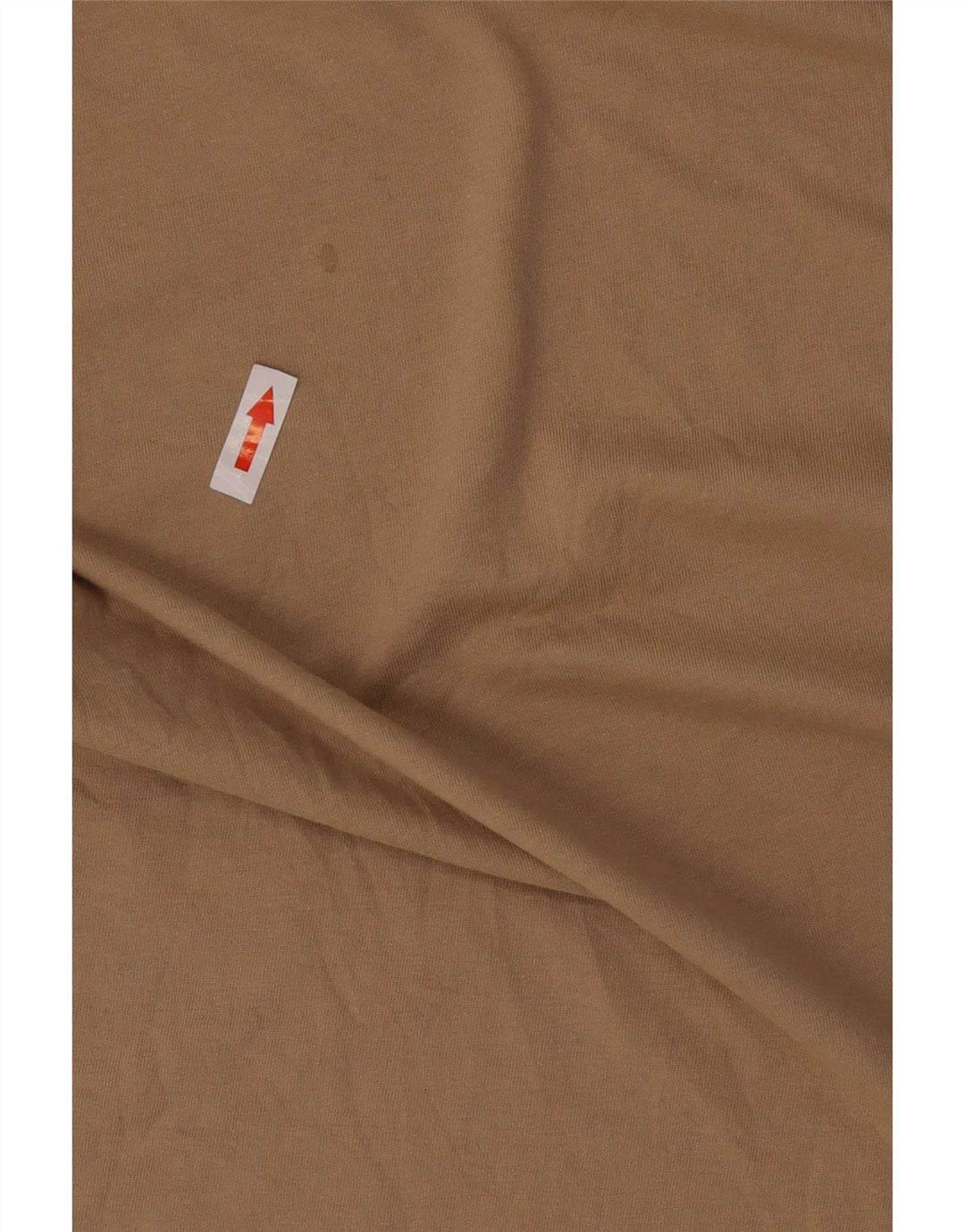 Adidas herre T-shirt top XL brun bomuld
