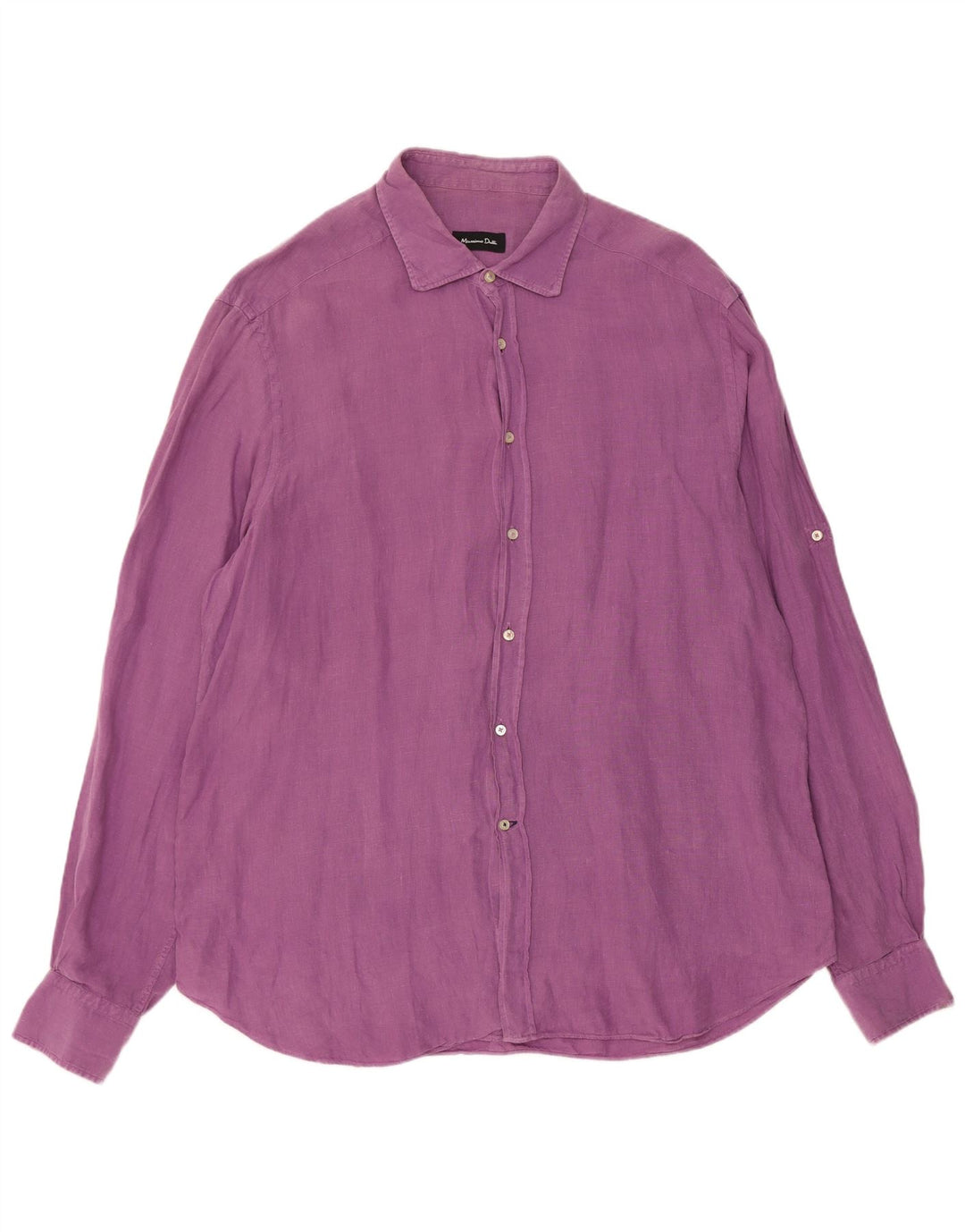 Massimo Dutti Herreskjorte 2XL Lilla