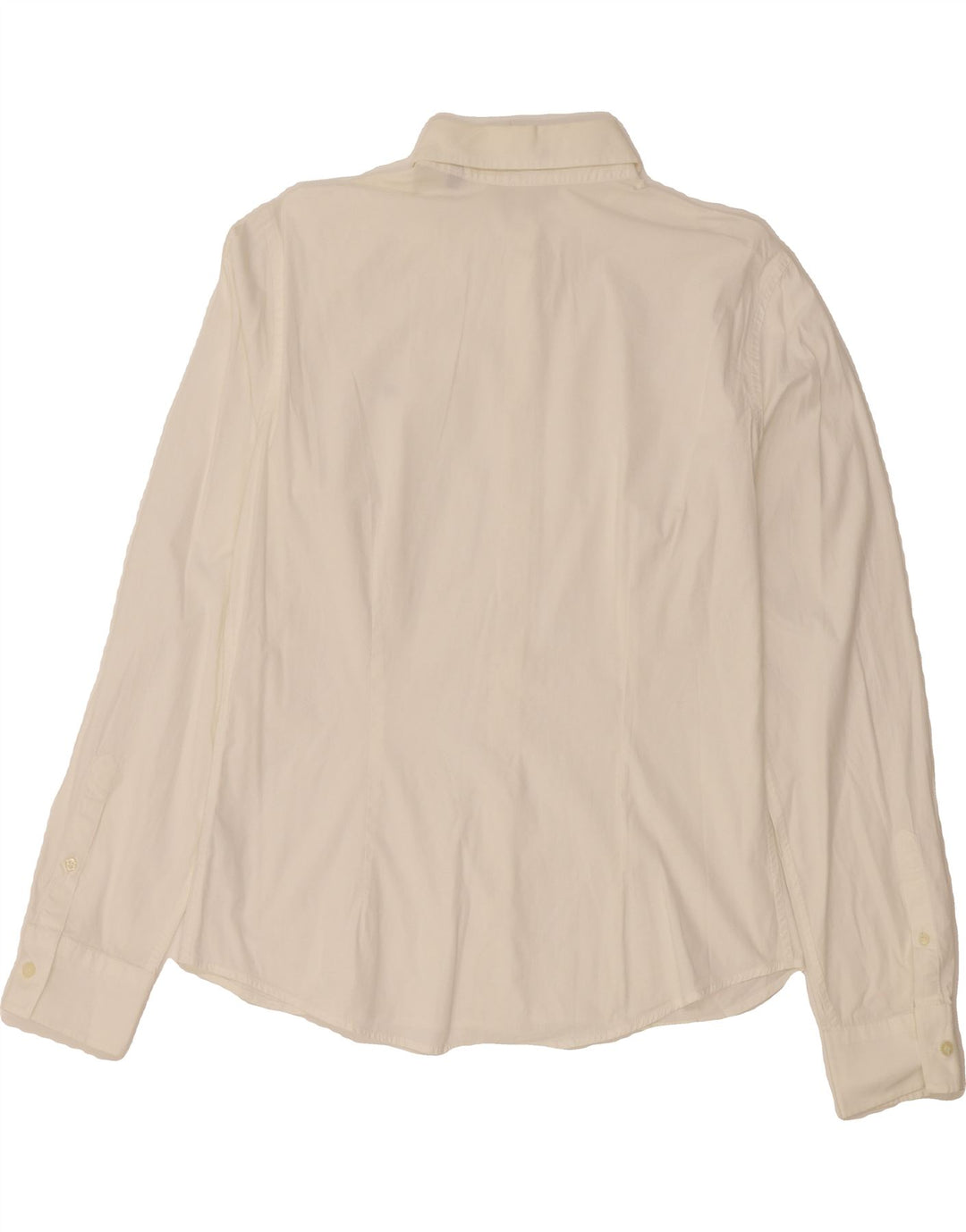 BROOKSFIELD Womens Shirt IT 48 XL White Cotton Vintage Brooksfield and Second-Hand Brooksfield from Messina Hembry 