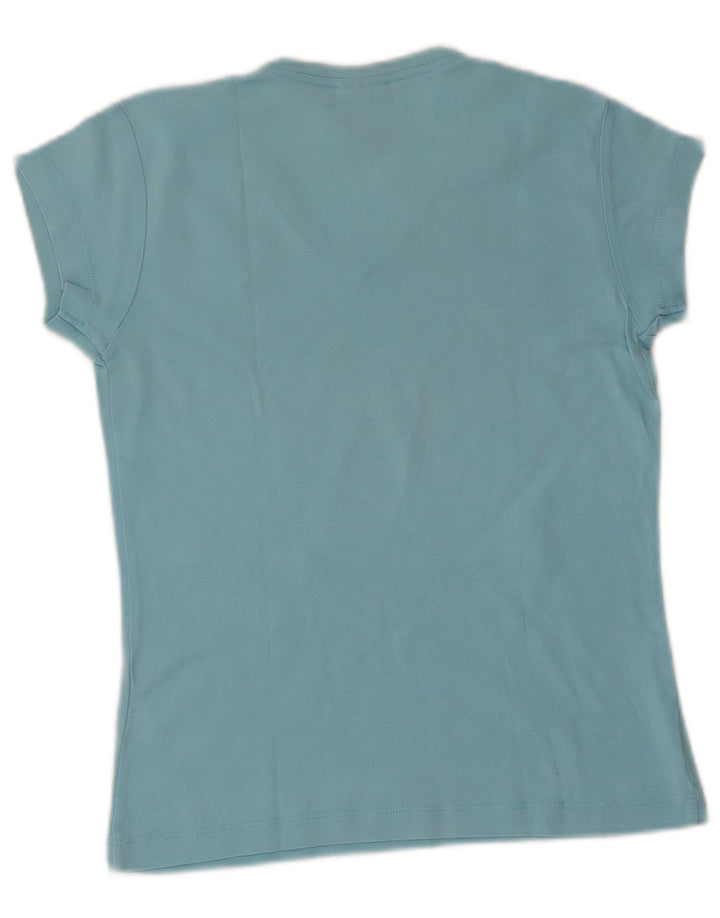 Nike T-Shirt Top UK 14/16 Stor Blå