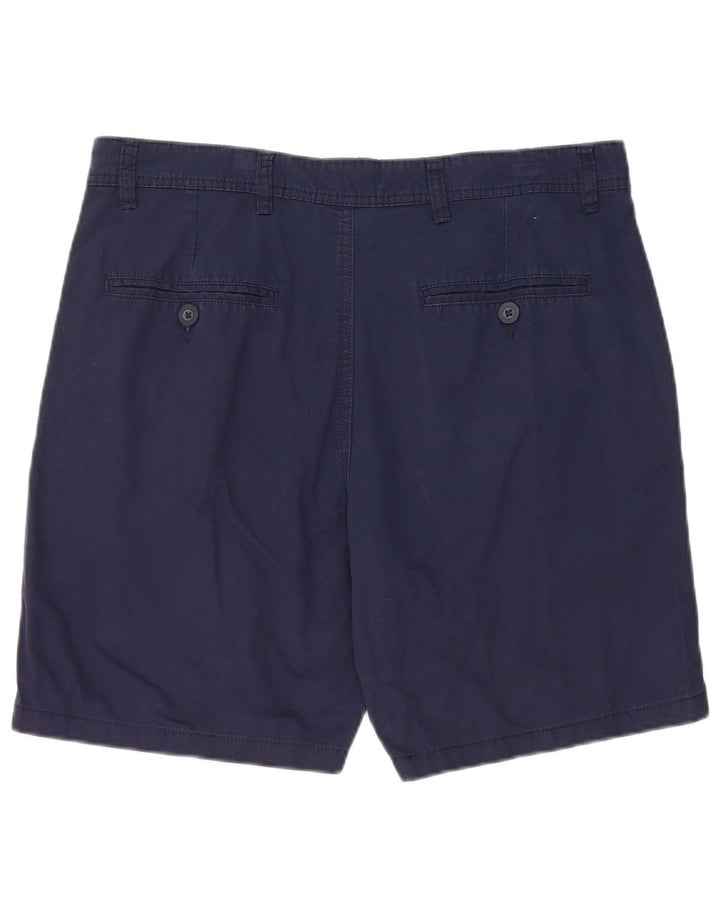 Fila Herre Chino Shorts Large W34 Marineblå Bomuld