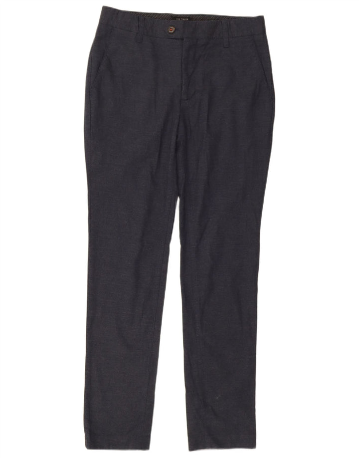 Ted Baker Herre Slim Suit Bukser W30 L30 Navy Blue