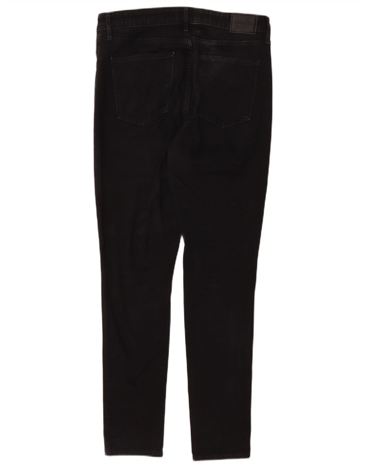 Levi's Dame 721 Skinny Jeans W32 L30, sort