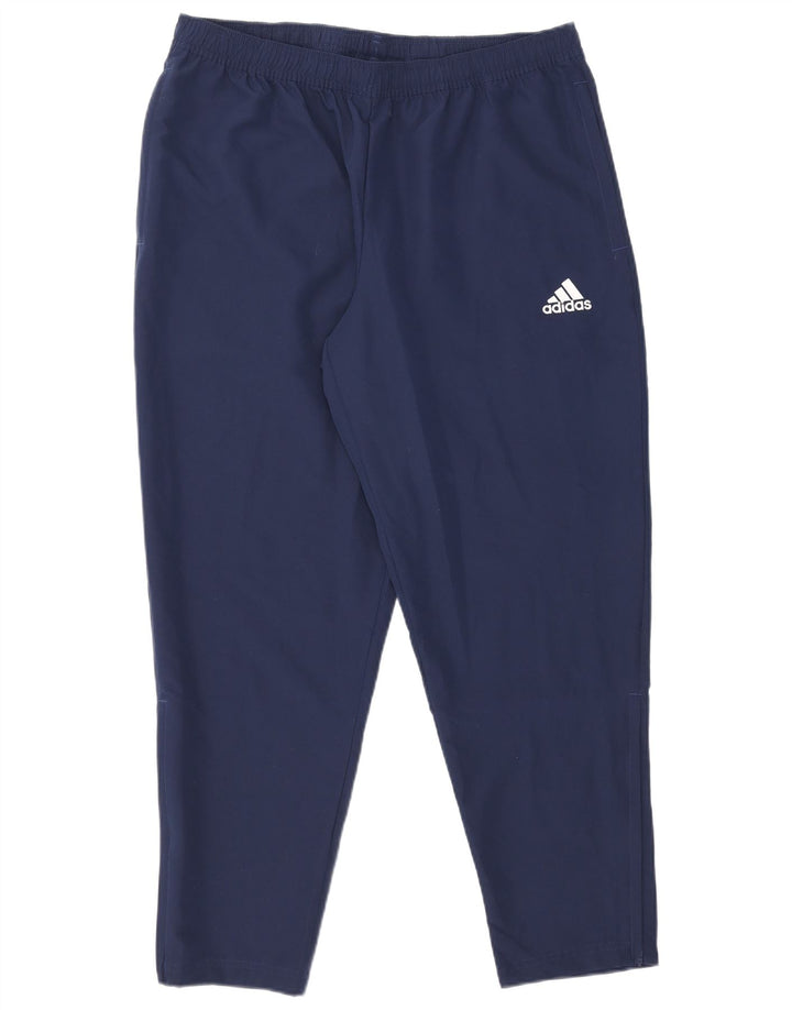 Adidas Aeroready træningsdragt bukser til mænd XL marineblå polyester