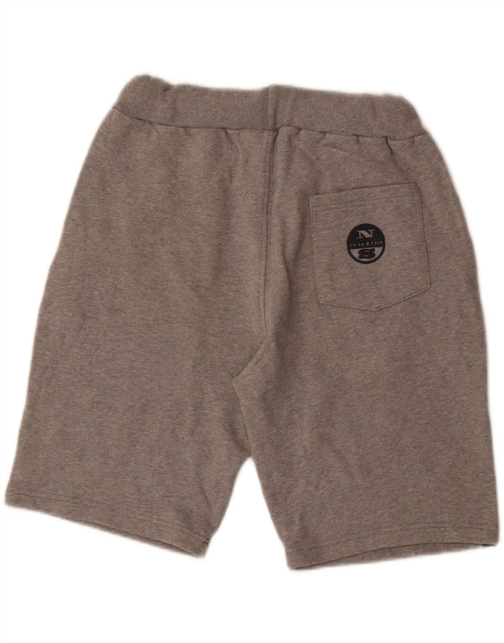 NORTH SAILS Herre Sportshorts Små Grå Colourblock Bomuld