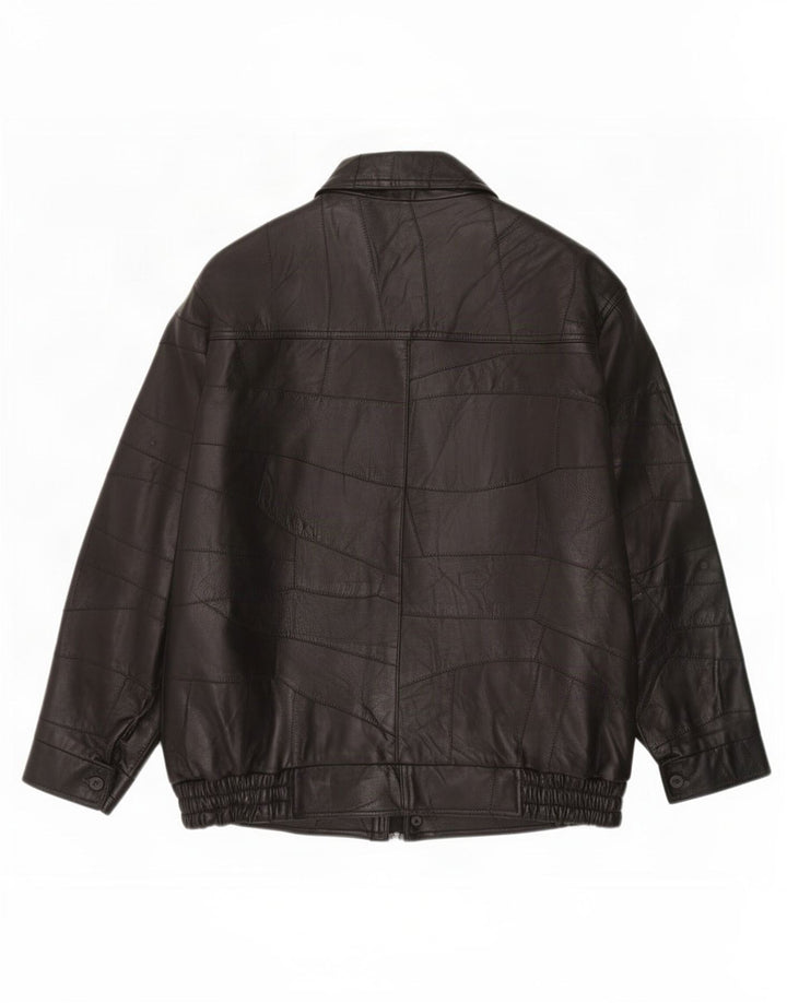 Vintage herre læderjakke UK 40 Large Black