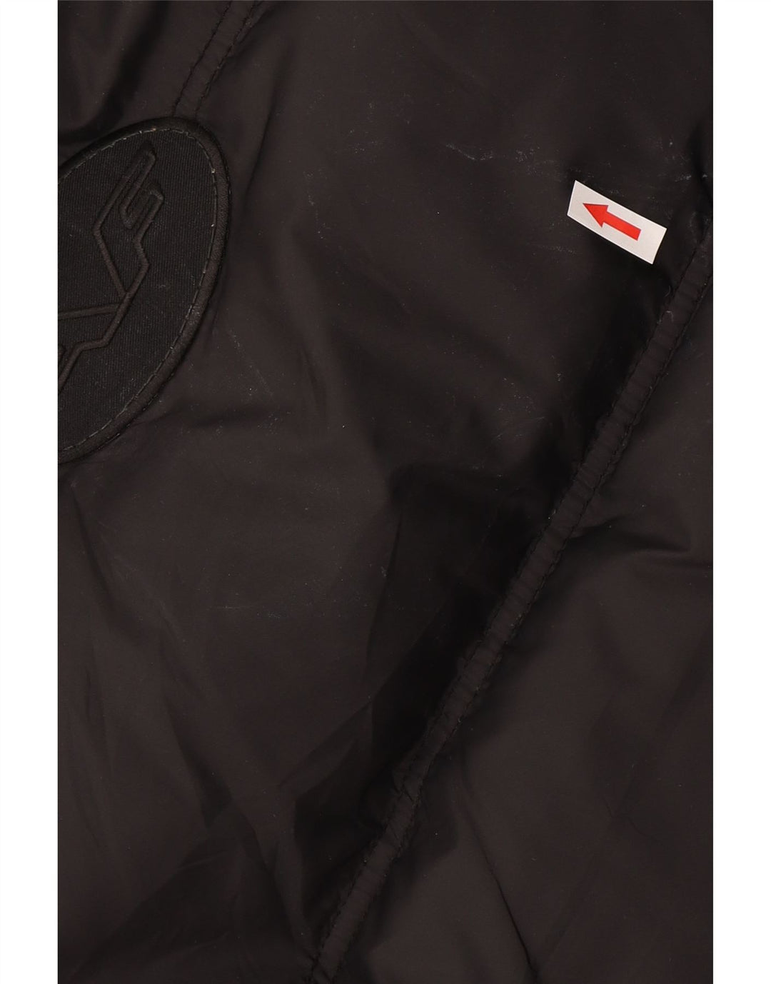 Scotch & Soda Herre hættepolstret jakke UK 38 Medium Sort Nylon