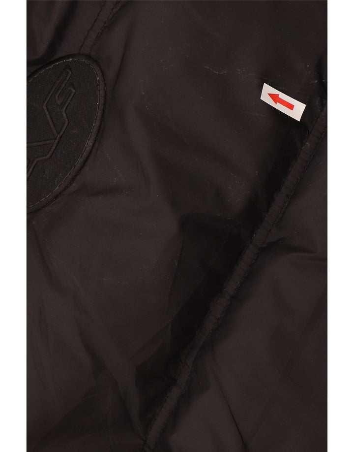 Scotch & Soda Herre hættepolstret jakke UK 38 Medium Sort Nylon