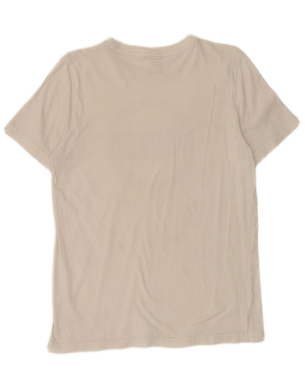 Puma Boys Grafisk T-Shirt Top 15-16 år Hvid