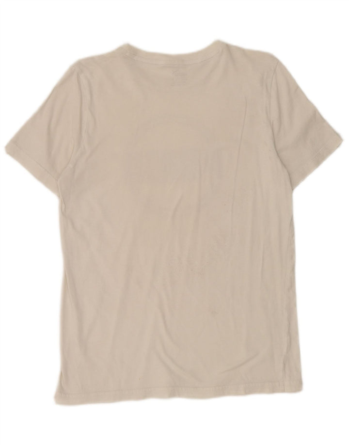 Puma Boys Grafisk T-Shirt Top 15-16 år Hvid