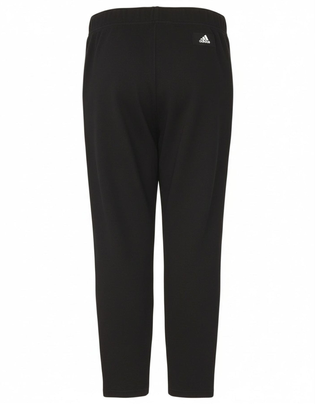 Adidas Dame Grafiske Leggings UK 12/14 Medium Sort Bomuld