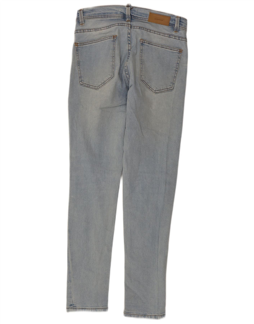 Zara Herre Skinny Jeans EU 40 Medium W31 L32 Blå