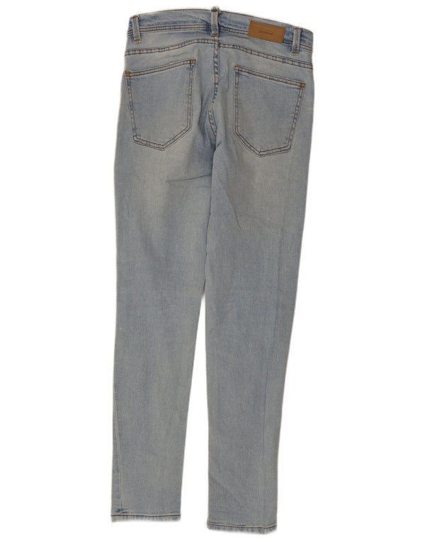 Zara Herre Skinny Jeans EU 40 Medium W31 L32 Blå