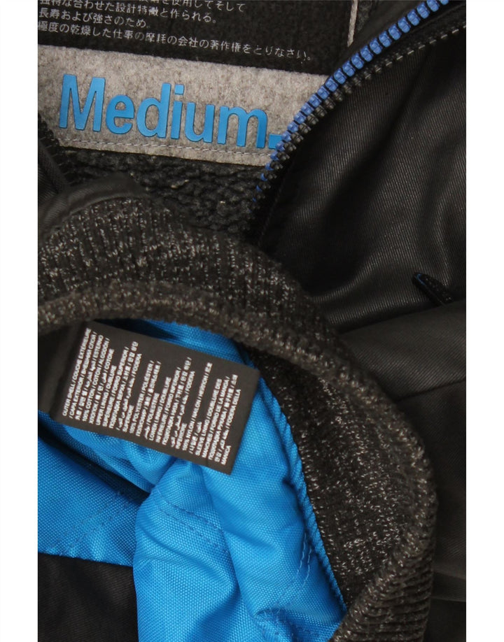 Superdry Herre Bomber Windbreaker Jacket UK 38 Medium Black Nylon