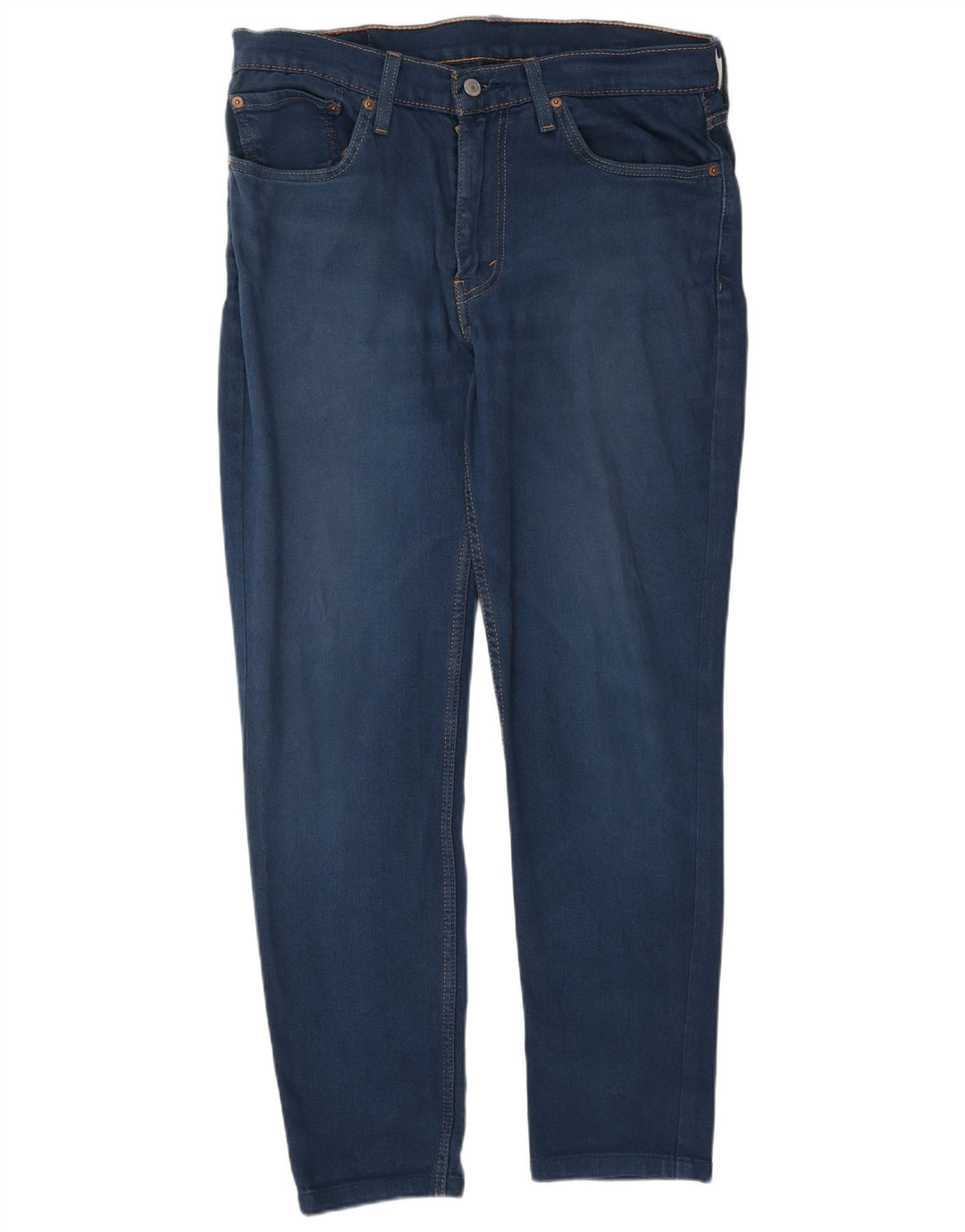 LEVI'S Herre 511 Slim Jeans W34 L32 Blå Bomuld