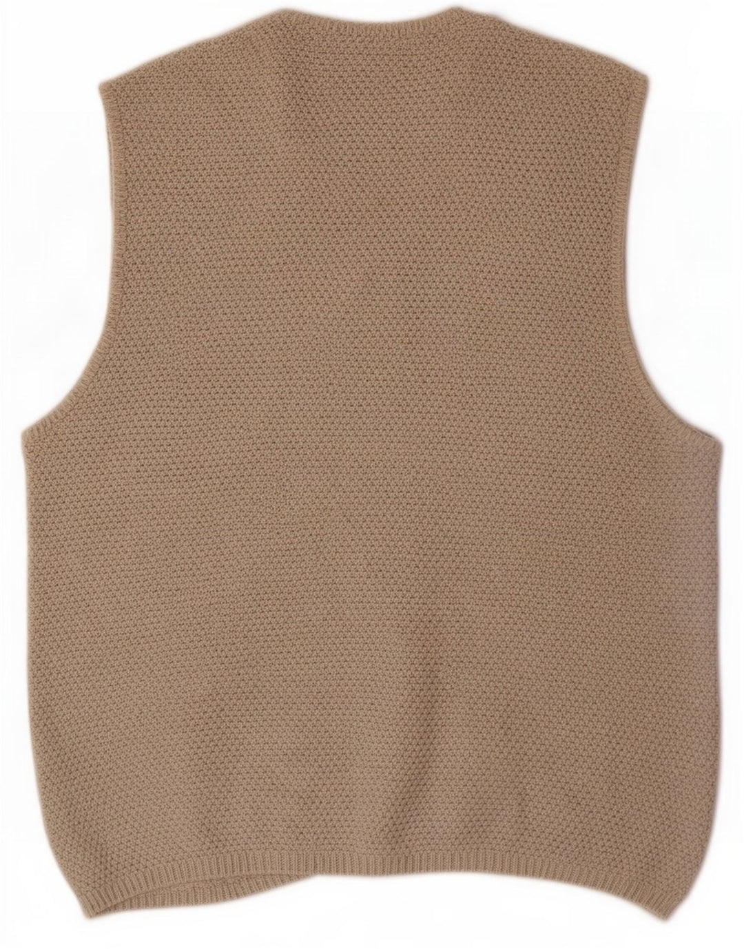 Marks & Spencer Herre St. Michael Ærmeløs cardigantrøje Medium Beige