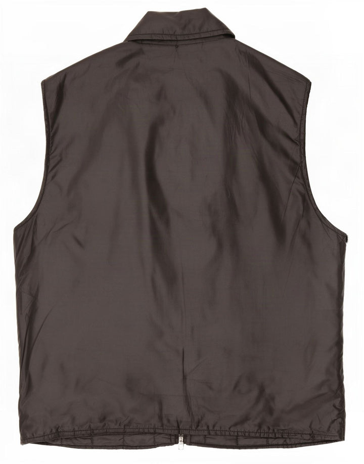 Marlboro Classics Herre Gilet EU 50 Large Black Polyester