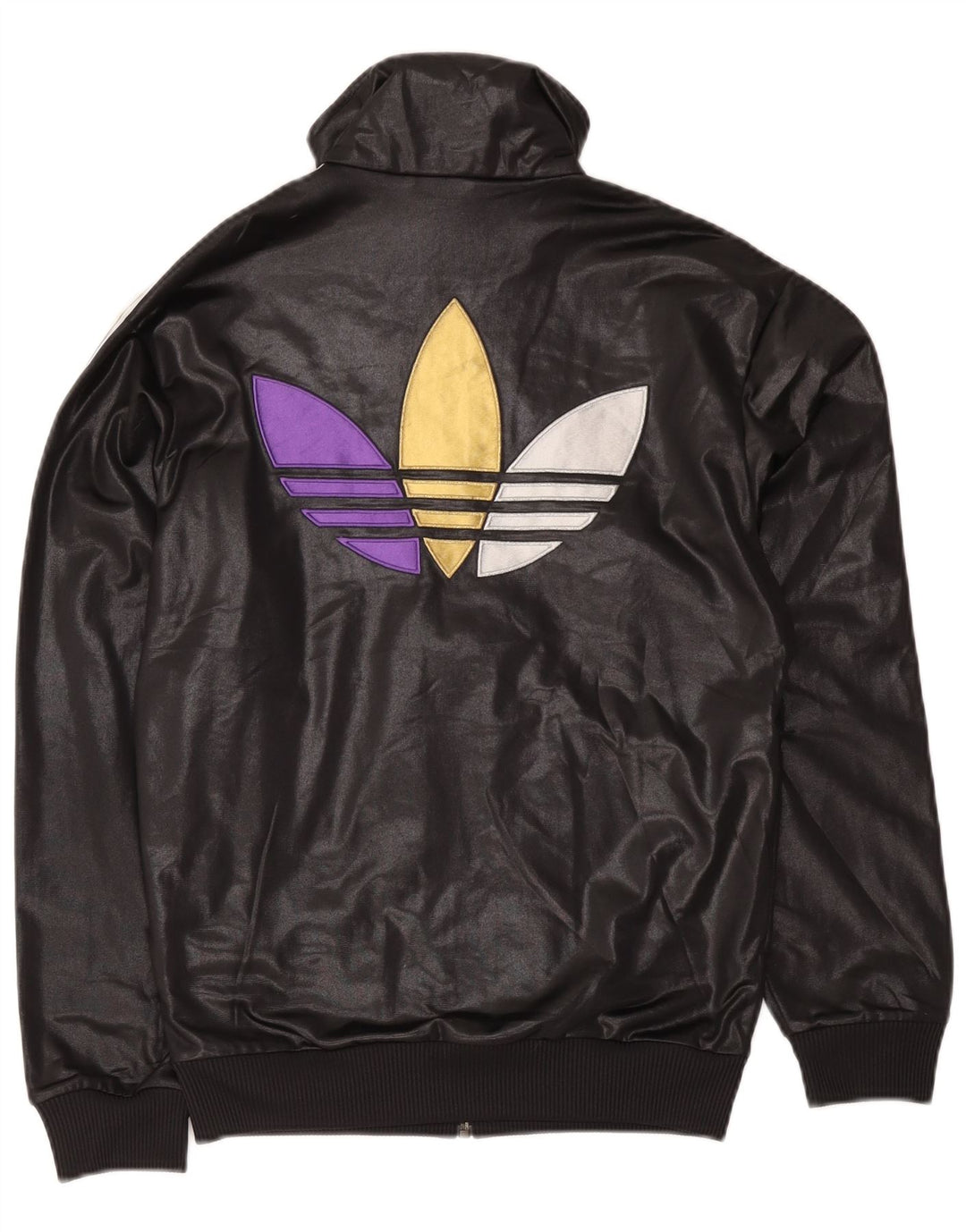 Adidas Herre grafisk træningsdragt Top jakke Lille sort polyester