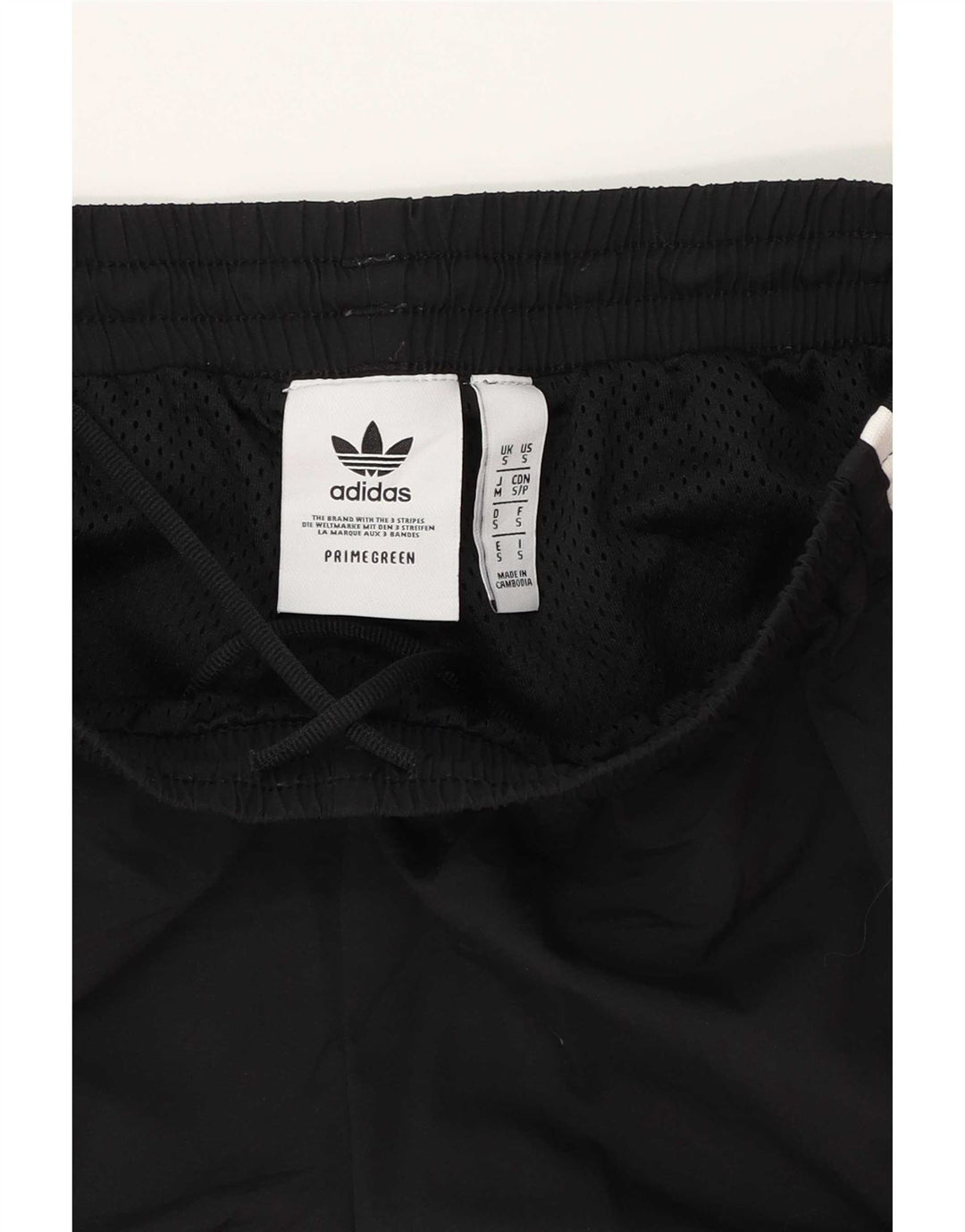 Adidas Træningsdragt bukser til mænd Joggers Small Black Polyester