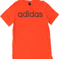 ADIDAS Boys Graphic T-Shirt Top 11-12 Years Red Vintage Adidas and Second-Hand Adidas from Messina Hembry 