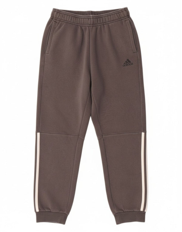Adidas Drenge Regular Fit træningsdragt Bukser Joggers 11-12 år Grå Sport