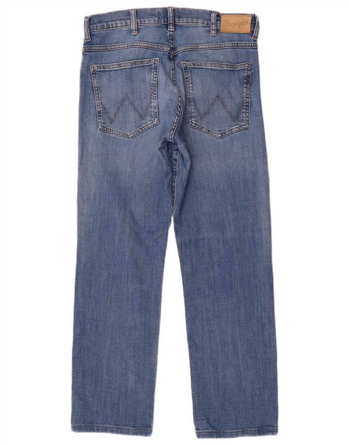 Wrangler Straight Jeans til kvinder W30 L28 Blå