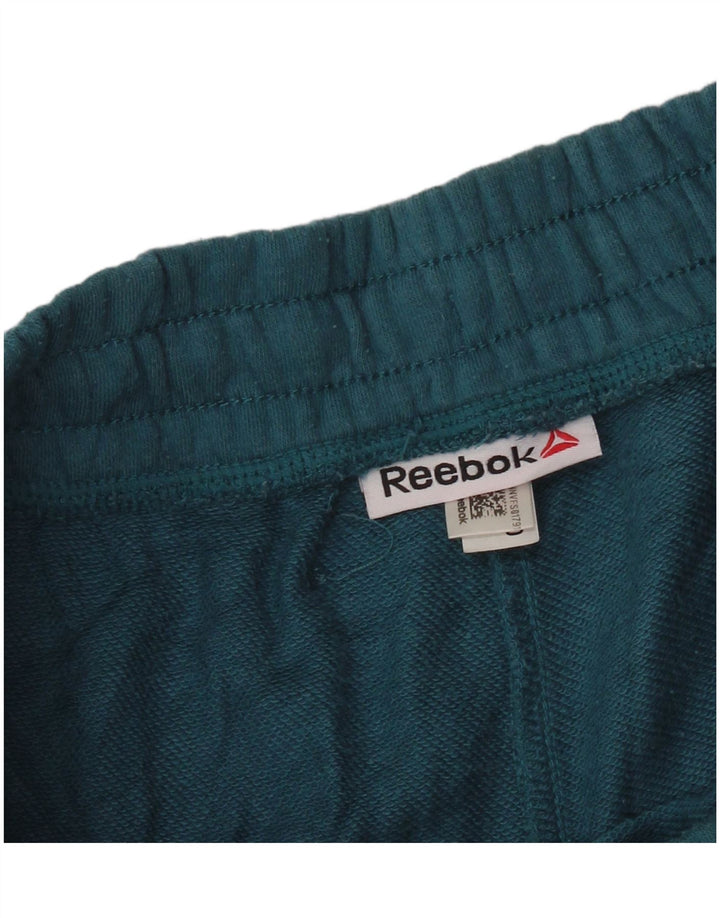 REEBOK sportsshorts til kvinder UK 14 Medium Blue