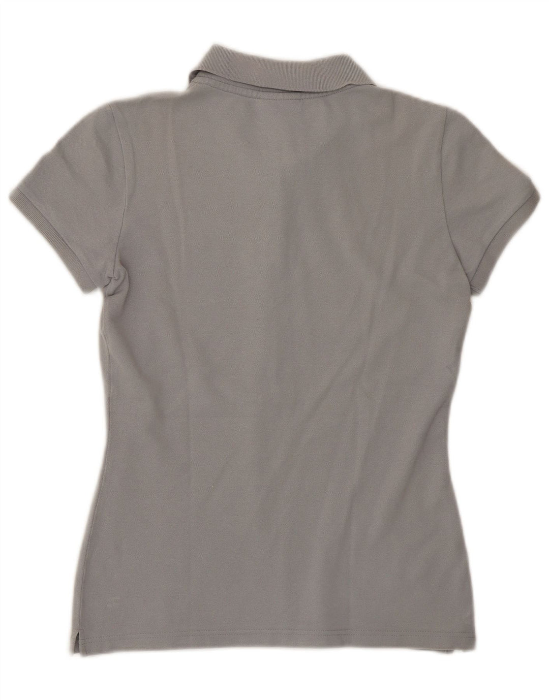Lacoste Dame Polo Shirt Størrelse 36 Lille Grå Bomuld