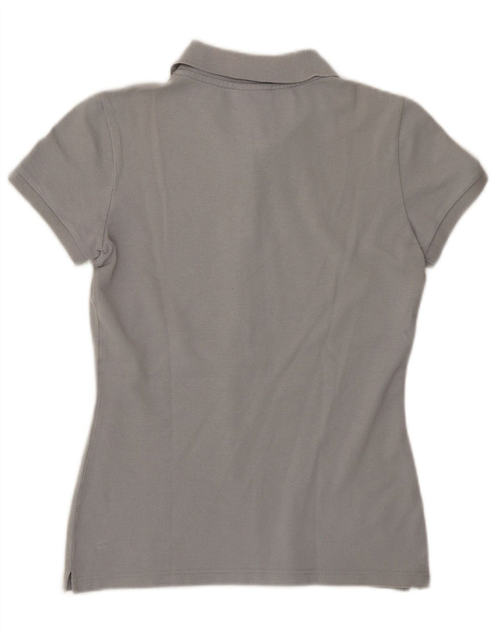 Lacoste Dame Polo Shirt Størrelse 36 Lille Grå Bomuld
