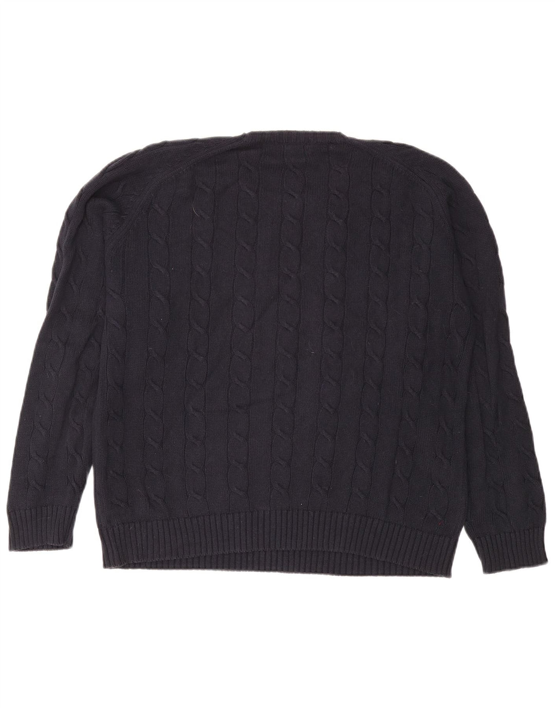 Kappa herre rund hals sweater medium marineblå bomuld