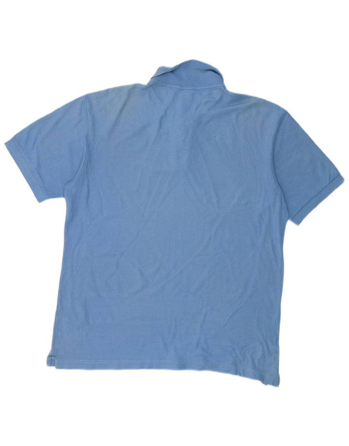 FILA Poloskjorte til mænd Stor blå bomuld