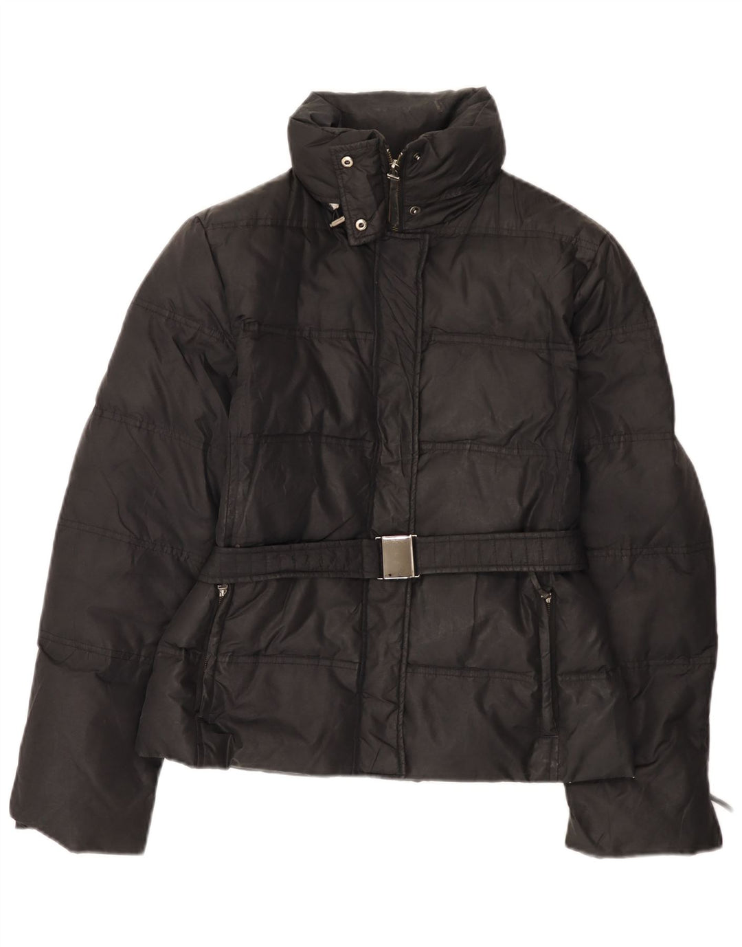 Zara Dame Polstret Jakke UK 14 Large Sort