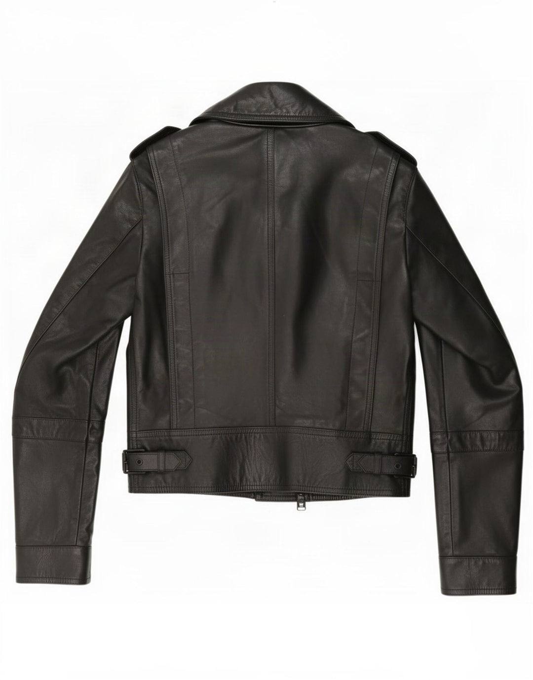 Belstaff Bikerjakke i læder til kvinder IT 38 XS Sort