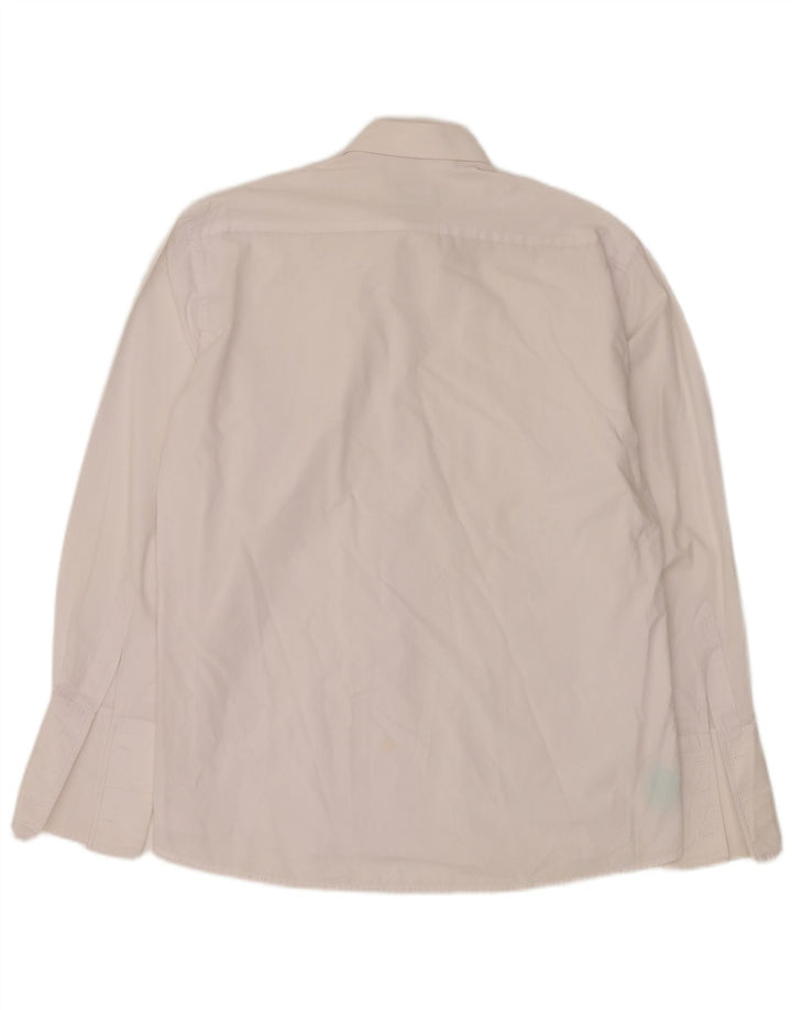 Pierre Cardin Herre formel skjorte str. 46 41 Stor hvid bomuld