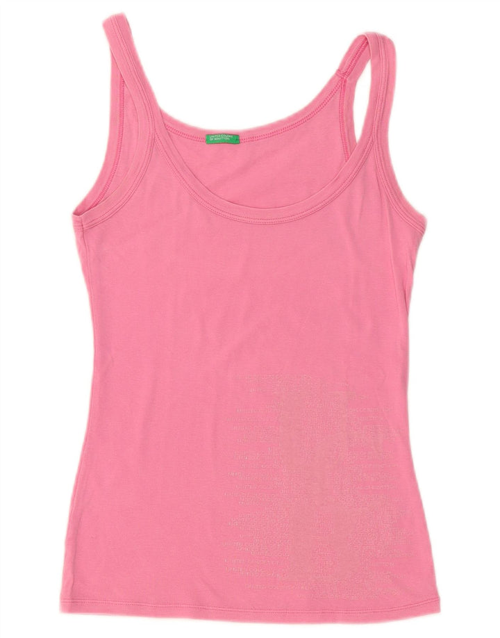 Benetton Damevest Top UK 6 XS Pink