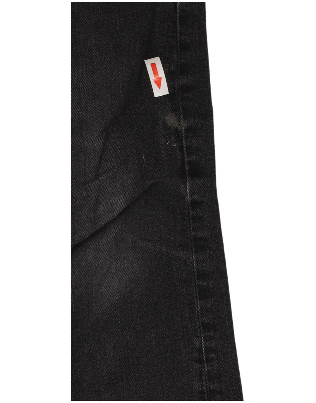 Diesel Herre Carrot Slim Jeans W32 L32 Grå Bomuld