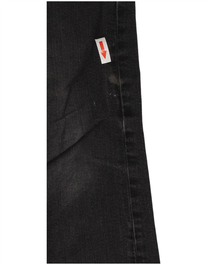 Diesel Herre Carrot Slim Jeans W32 L32 Grå Bomuld